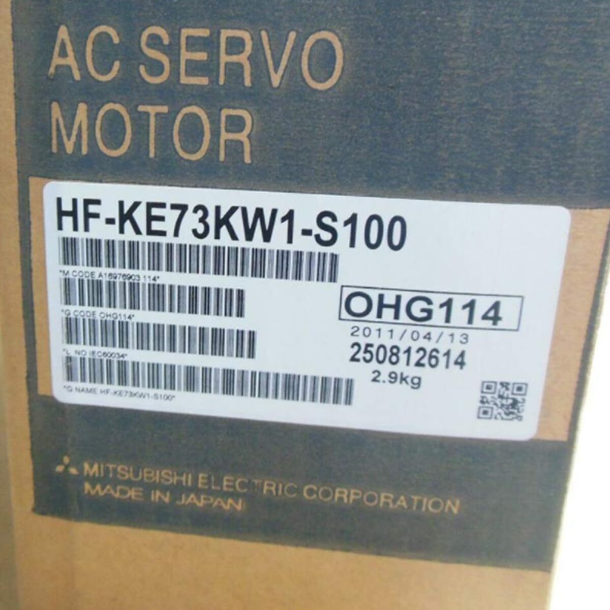 Rakuten - 新品★東京発★適格請求★税込 MITSUBISHI/三菱 HF-KE73KW1-S100 サーボモーター★6ヶ月保証