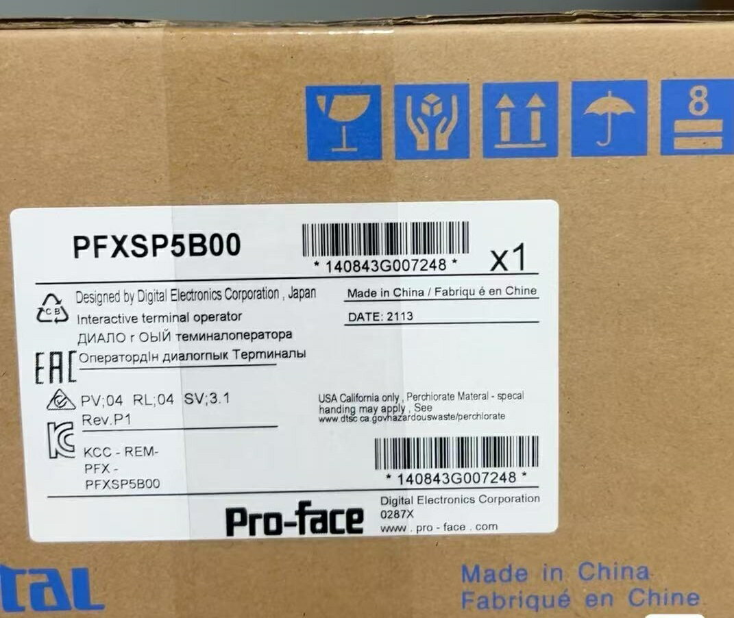 Rakuten - 新品★東京発★適格請求★税込 Pro-face タッチパネル PFXSP5B00 ★6ヶ月保証