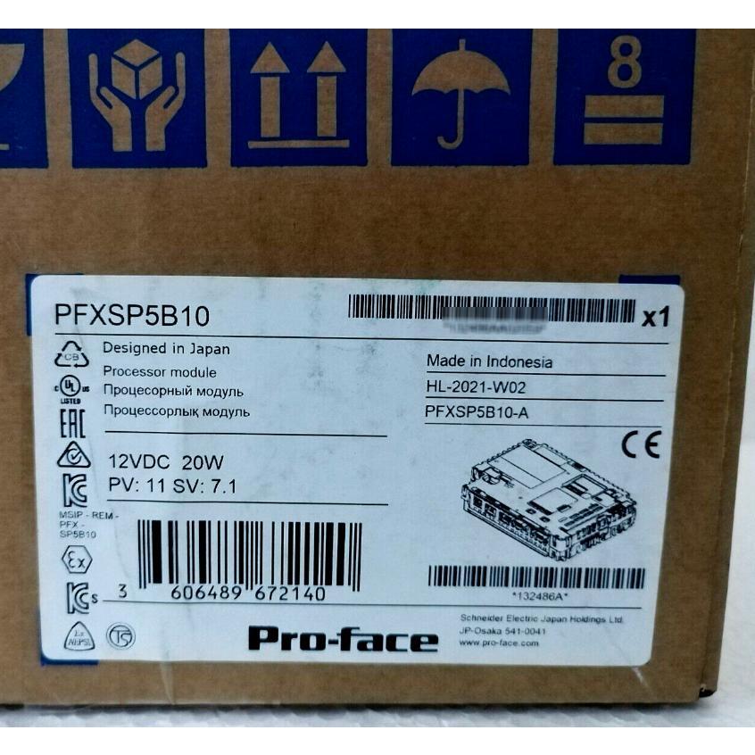 Rakuten - 新品★東京発★適格請求★税込 Pro-face プログラマブル表示器 PFXSP5B10 ★6ヶ月保証