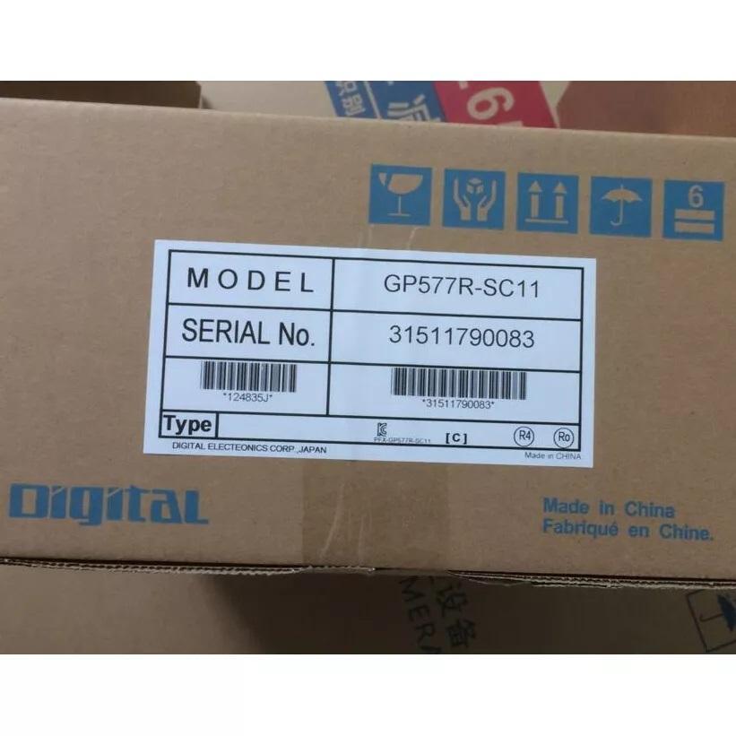 Rakuten - 新品★東京発★適格請求★税込 Pro-face GP577R-SC11 プログラマブル表示器★6ヶ月保証