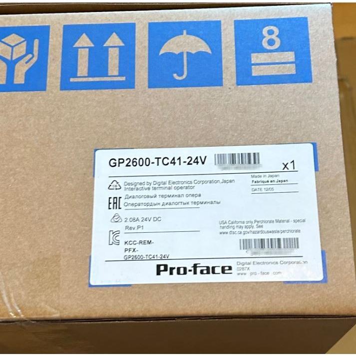 Rakuten - 新品★東京発★適格請求★税込 Pro-face GP2600-TC41-24V プログラマブル表示器★6ヶ月保証