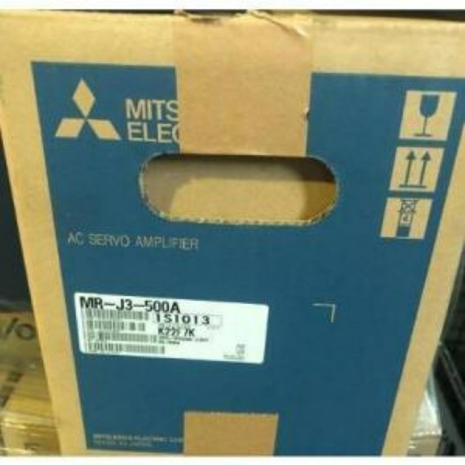Rakuten - 新品★東京発★適格請求★税込 MITSUBISHI/三菱 MR-J3-500A　サーボアンプ ★6ヶ月保証