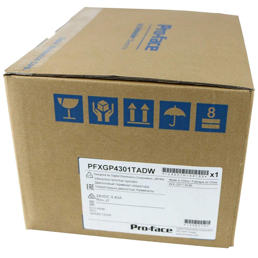 Rakuten - 新品★東京発★適格請求★税込 Pro-face プログラマブル表示器 プロフェイス PFXGP4301TADW★6ヶ月保証