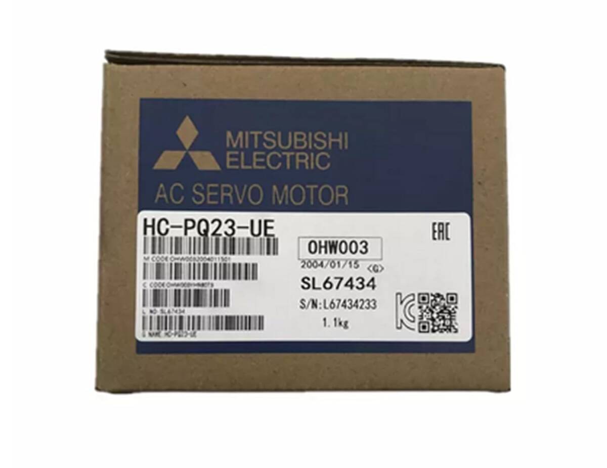 Rakuten - 新品★東京発★適格請求★税込 MITSUBISHI/三菱 HC-PQ23-UE サーボモーター★6ヶ月保証