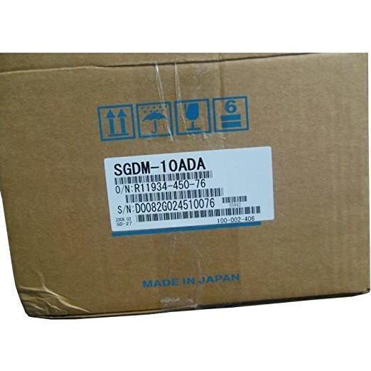 Rakuten - 新品★東京発★適格請求★税込 YASKAWA / 安川電機 SGDM-10ADA サーボモーター★6ヶ月保証
