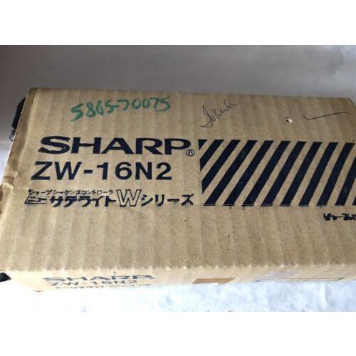 Rakuten - 新品★東京発★適格請求★税込 SHARP ZW-16N2、DC 12/23V入力PLCモジュール★6ヶ月保証