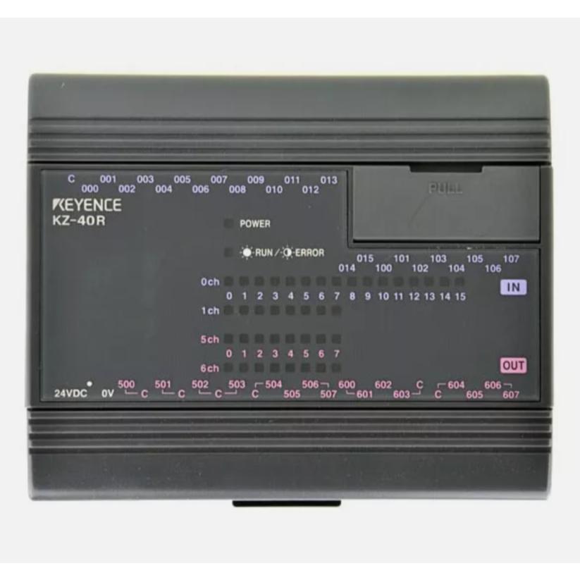 Rakuten - 新品★東京発★適格請求★税込★ KEYENCE キーエンス KZ-40R 超小型 プログラマブル コントローラ ★6ヶ月保証