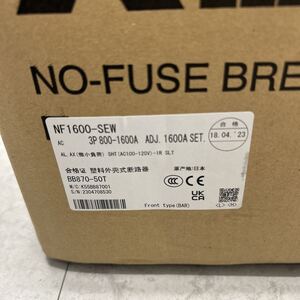 Rakuten - 新品★東京発★適格請求★税込★MITSUBISHI/三菱 NF1600-SEW-3P 1600A / NF1600SEW3P1600A★6ヶ月保証