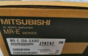 Rakuten - 新品★東京発★適格請求★税込★MITSUBISHI 三菱電機 MR-E-20A-QX002 サーボアンプ ★6ヶ月保証
