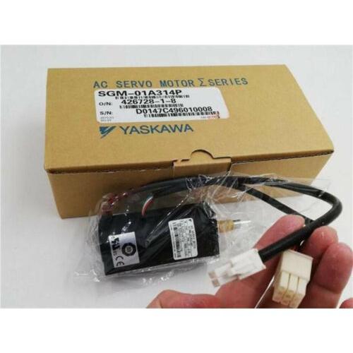 Rakuten - 新品★東京発★適格請求★税込★YASKAWA Servo Motor SGM-01A314PのSボックス ★6ヶ月保証