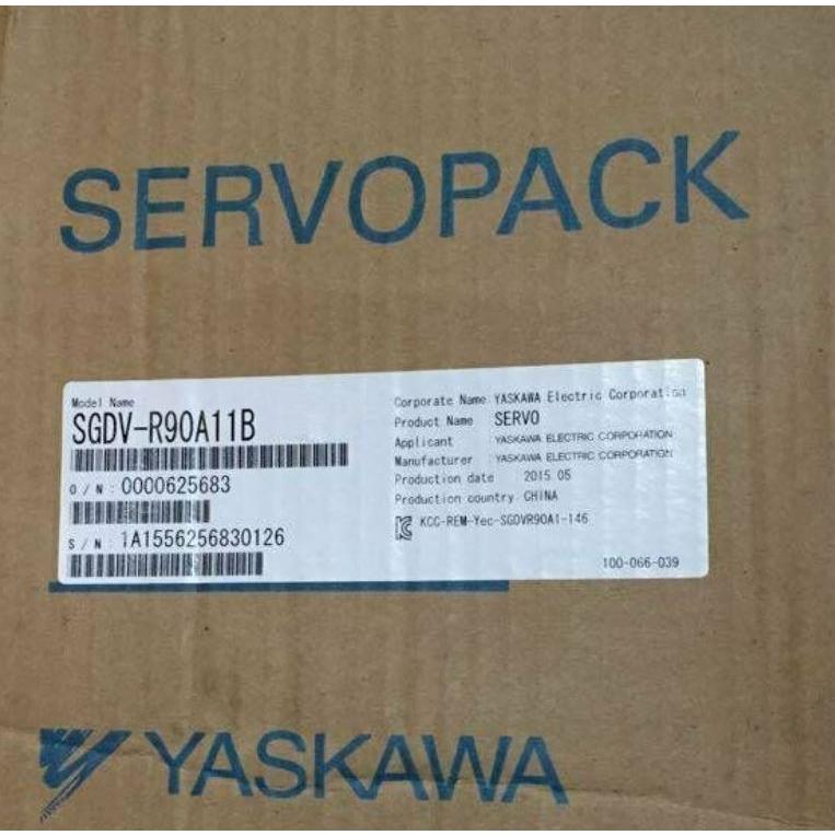 Rakuten - 新品★東京発★適格請求★税込★YASKAWA SGDV-R90A11B★6ヶ月保証