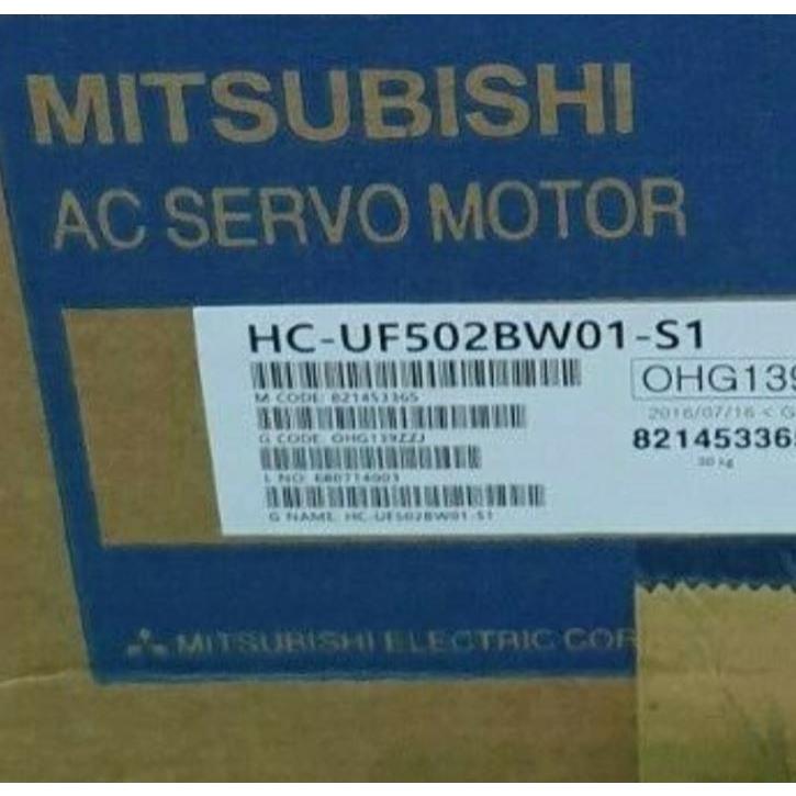 Rakuten - 新品★東京発★適格請求★税込★MITSUBISHI 三菱 HC-UF502BW01-S1 サーボモーター★6ヶ月保証