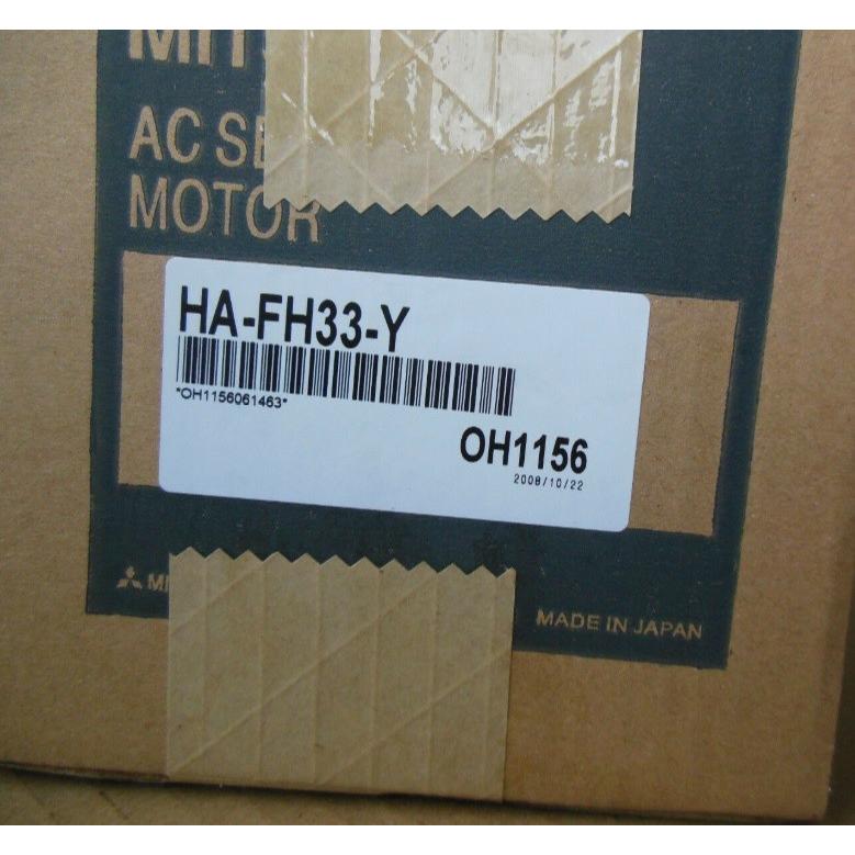 Rakuten - 新品★東京発★適格請求★税込★HA-FH33-Y MITSUBISHI Servo Motor HA-FH33Y 三菱★6ヶ月保証