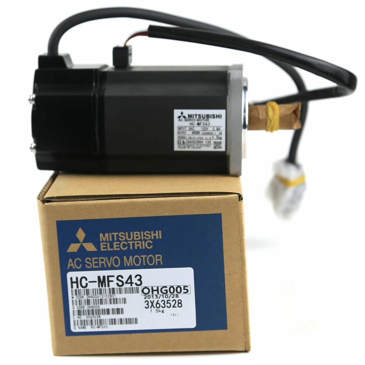 Rakuten - 新品★東京発★適格請求★税込 MITSUBISHI/三菱 HC-MFS43 サーボモーター★6ヶ月保証