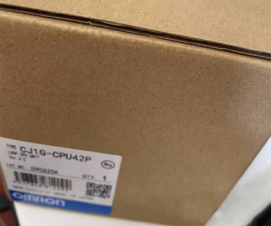 Rakuten - 新品★東京発★適格請求★税込 OMRON /オムロン CJ1G-CPU42P CPUユニット ★6ヶ月保証