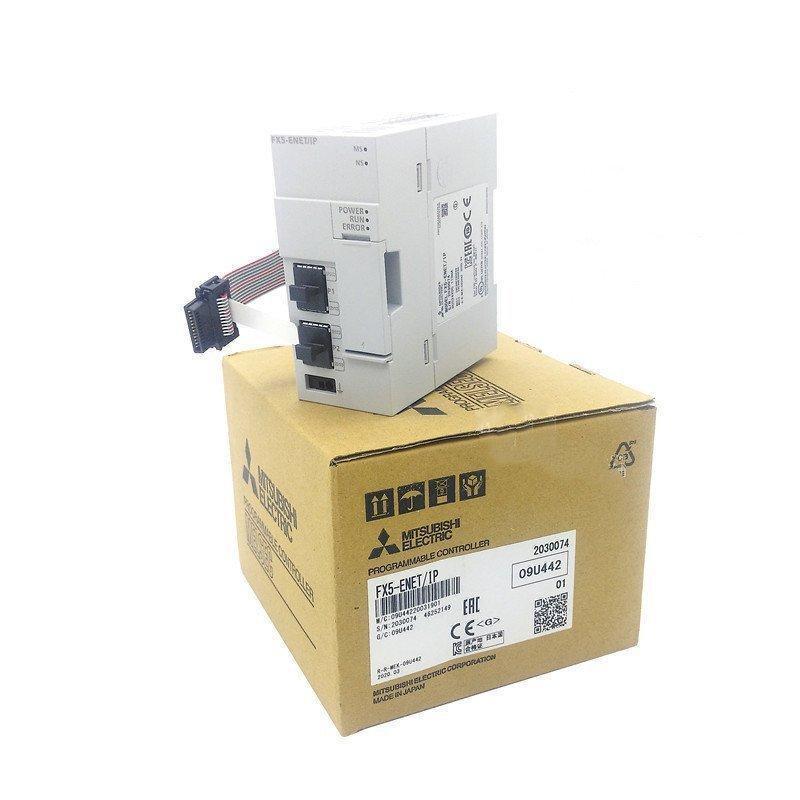 Rakuten - 新品★東京発★適格請求★税込 三菱電機 FX5-ENET/IP シーケンサ★6ヶ月保証