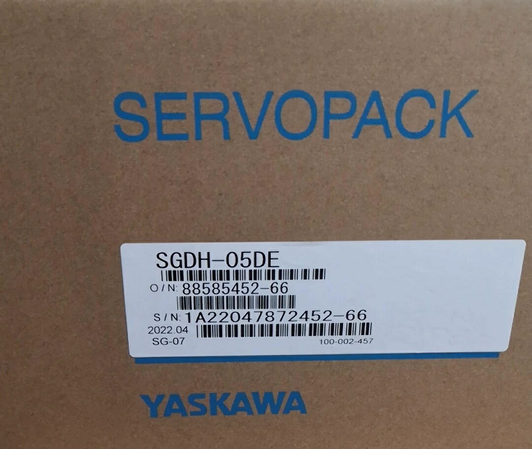 新品★東京発★適格請求★税込 YASKAWA / 安川電機 サーボドライバー SGDH-05DE ★6ヶ月保証