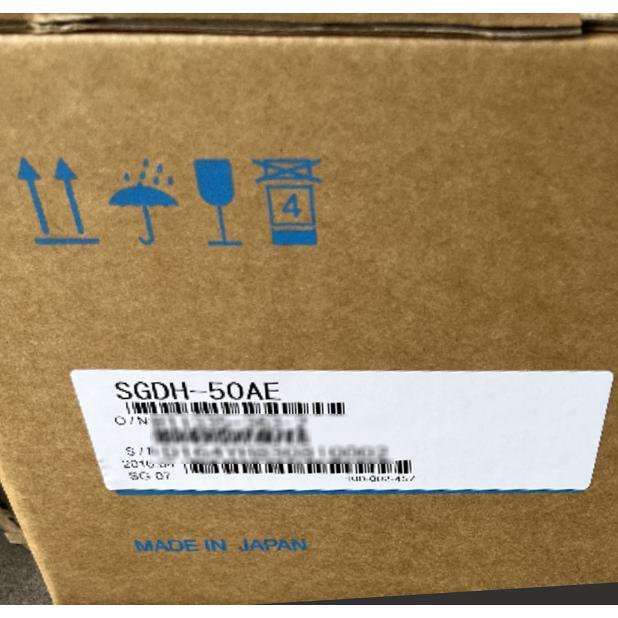Rakuten - 新品★東京発★適格請求★税込 YASKAWA 安川電機　SGDH-50AE サーボパック★6ヶ月保証