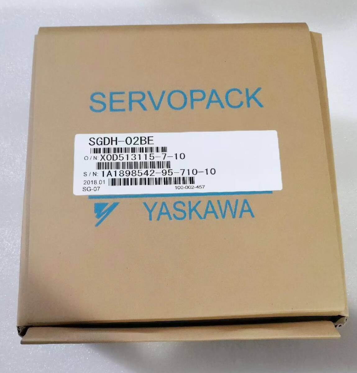 Rakuten - 新品★東京発★適格請求★税込 YASKAWA/安川電機 SGDH-02BE サーボドライバー★6ヶ月保証