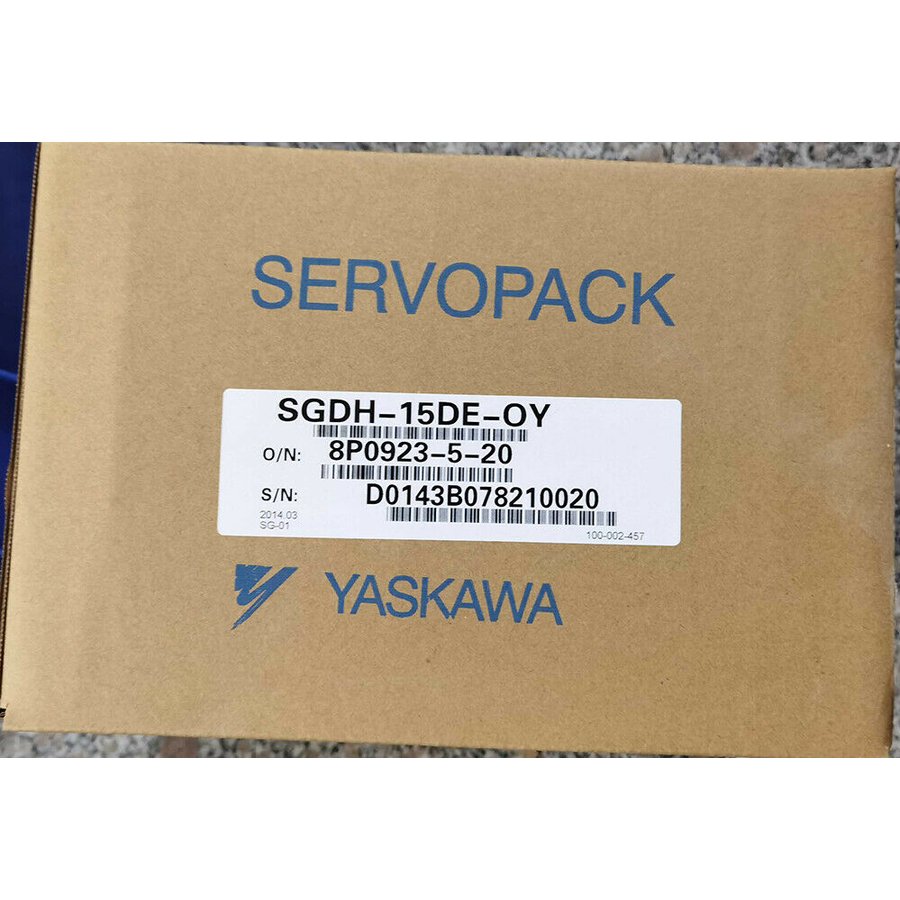 Rakuten - 新品★東京発★適格請求★税込 YASKAWA / 安川電機 SGDH-15DE-OY サーボドライバー★6ヶ月保証