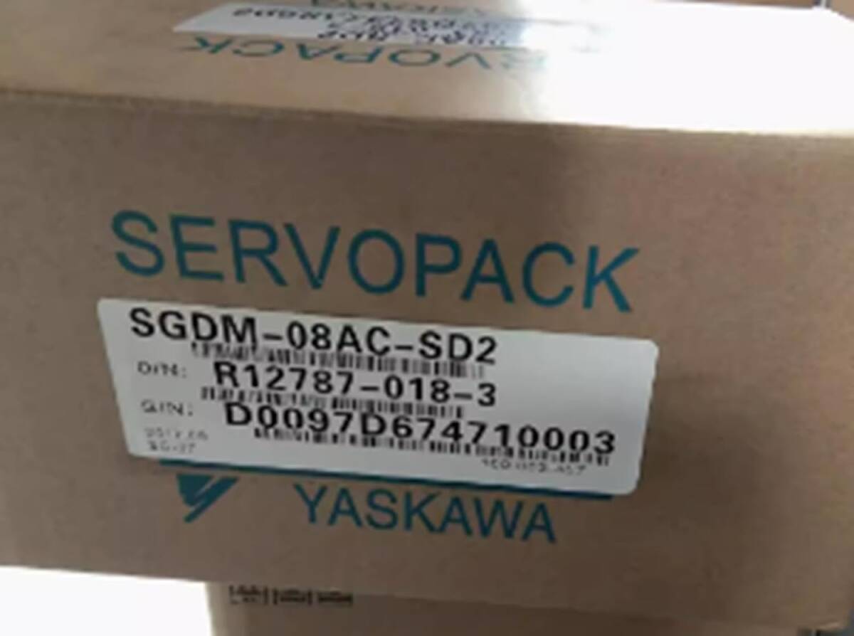 Rakuten - 新品★東京発★適格請求★税込 YASKAWA / 安川電機 サーボドライバー SGDM-08AC-SD2★6ヶ月保証