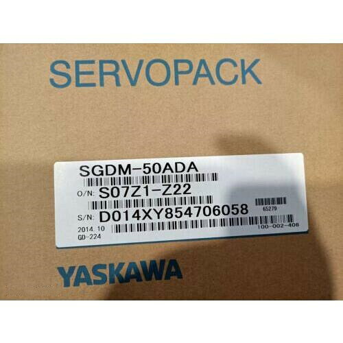 新品★東京発★適格請求★税込 YASKAWA / 安川電機 サーボドライバ SGDM-50ADA ★6ヶ月保証