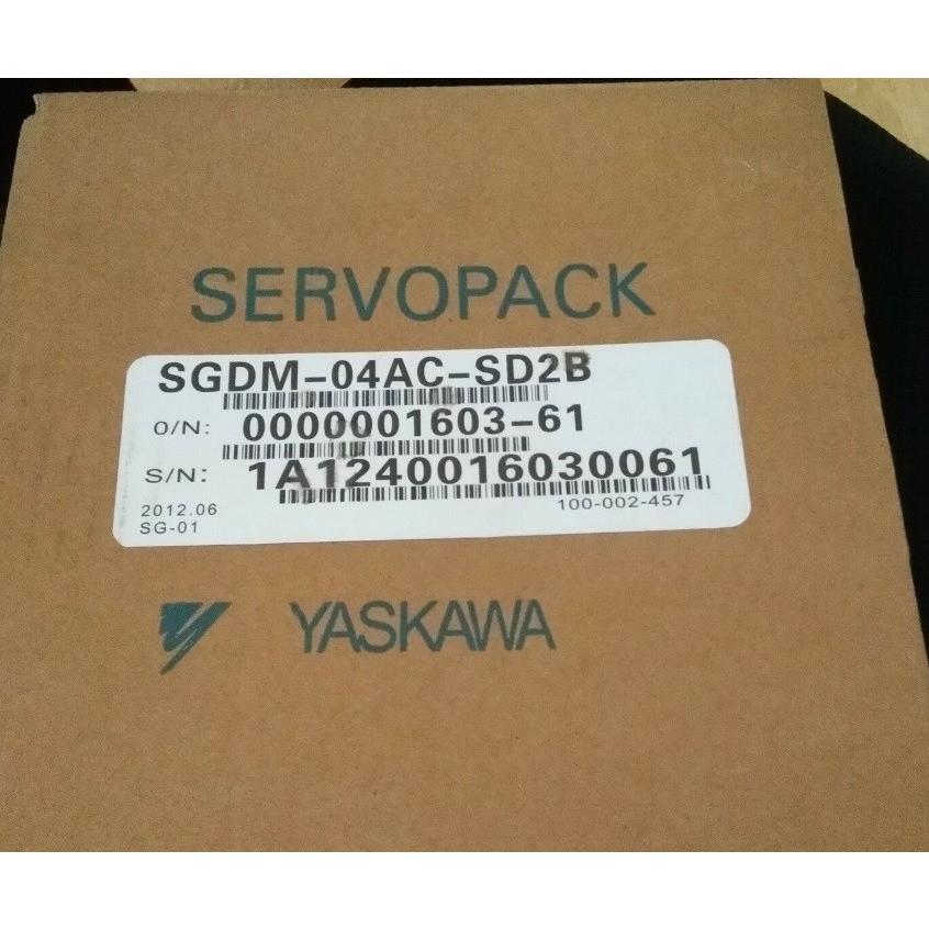 Rakuten - 新品★東京発★適格請求★税込 YASKAWA / 安川電機 サーボドライバー SGDM-04AC-SD2B ★6ヶ月保証
