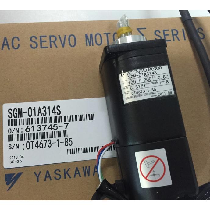 Rakuten - 新品★東京発★適格請求★税込 YASKAWA/安川電機 SGM-01A314S サーボモーター★6ヶ月保証