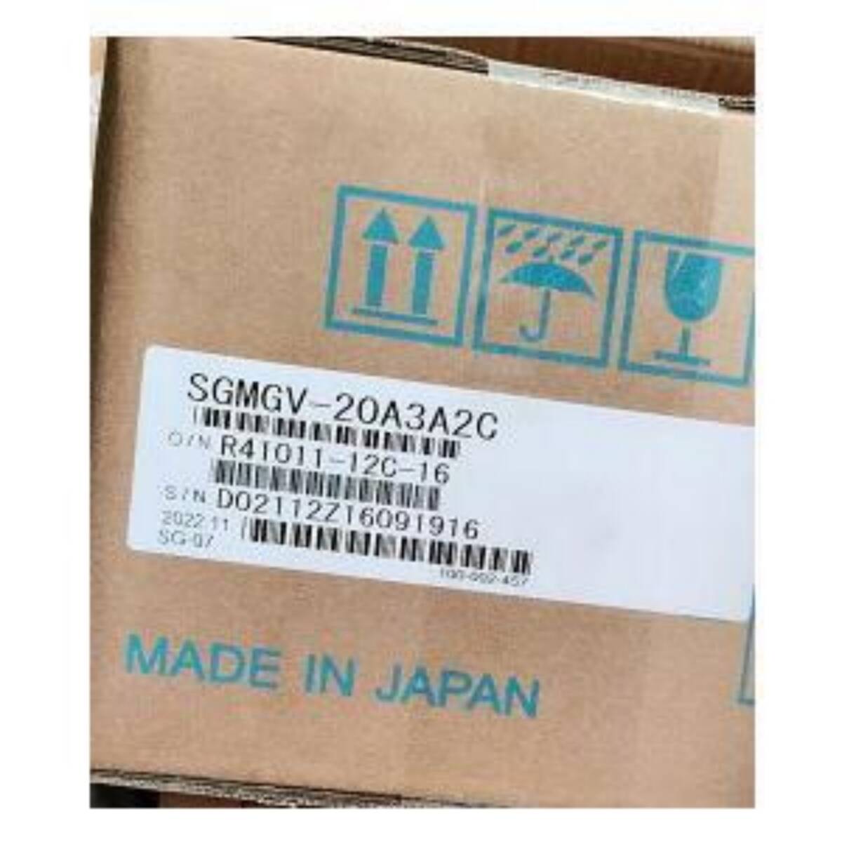 Rakuten - 新品★東京発★適格請求★税込 YASKAWA サーボモータ SGMGV-20A3A2C★6ヶ月保証