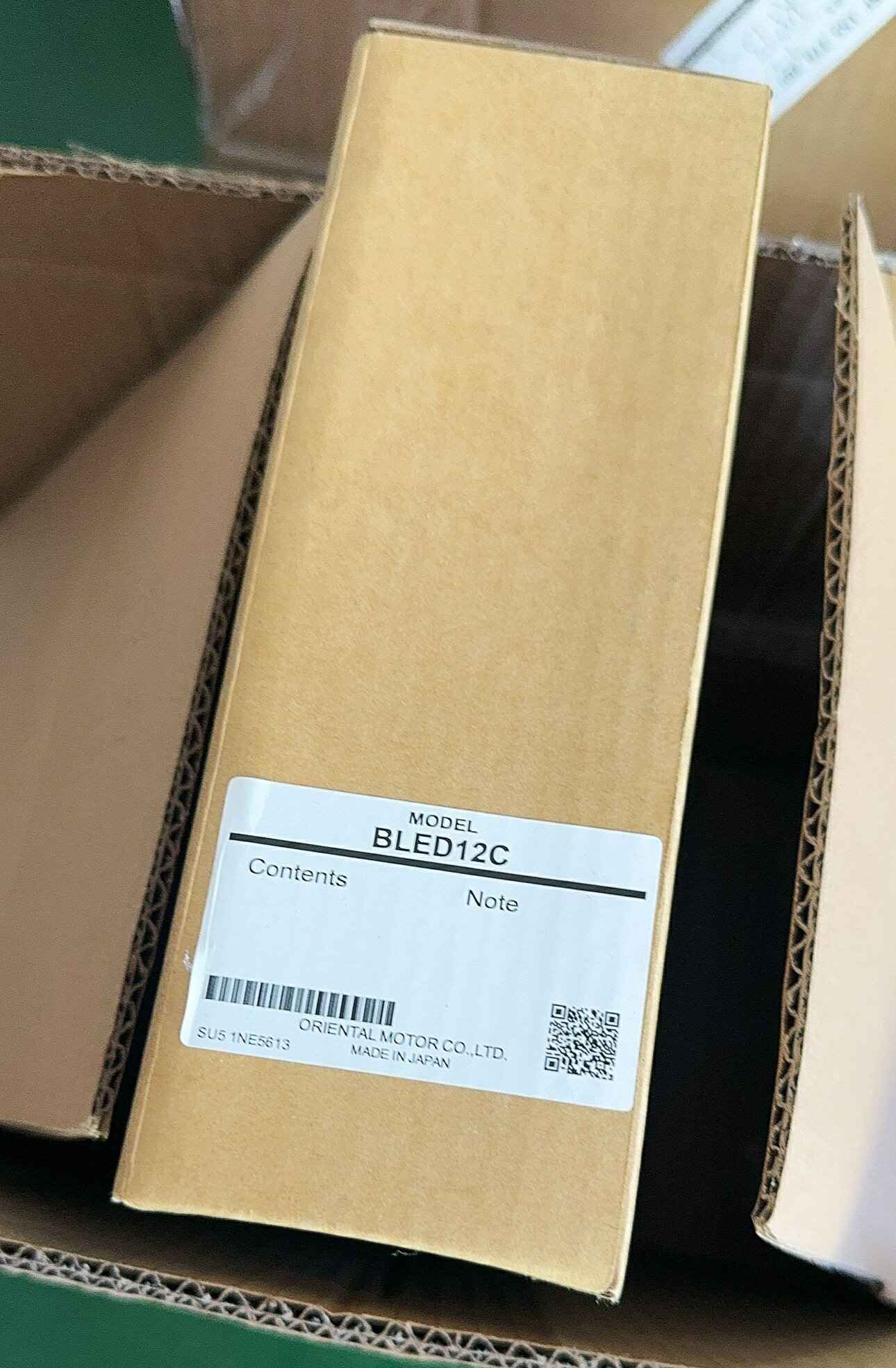 Rakuten - 新品★東京発★適格請求★税込 OrientaImotor BLED12C★6ヶ月保証