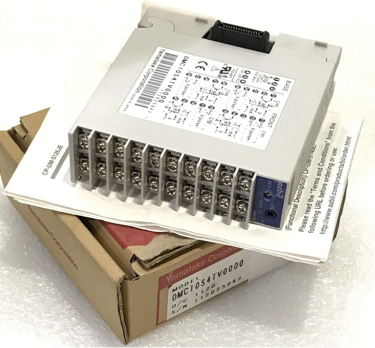 Rakuten - 新品★東京発★適格請求★税込 産業用モジュラーデジタルレギュレーター DMC10S4TV0000★6ヶ月保証