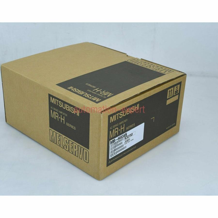 Rakuten - 新品★東京発★適格請求★税込 三菱 サーボアンプ MR-H40AN★6ヶ月保証