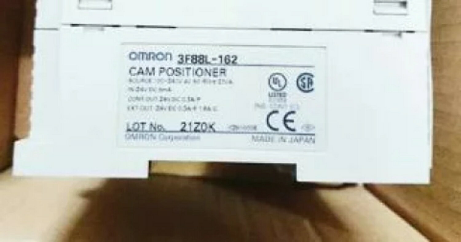 Rakuten - 新品★東京発★適格請求★税込 OMRON /オムロン 3F88L-162 用カムコントローラ★6ヶ月保証
