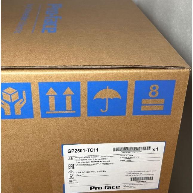 新品★東京発★適格請求★税込 Proface GP2501-TC11 タッチパネル表示器★6ヶ月保証