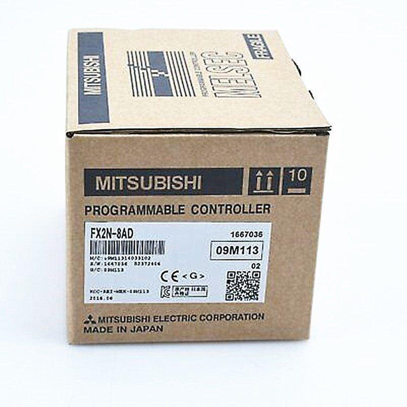 Rakuten - 新品★東京発★適格請求★税込 MITSUBISHI/三菱電機 シーケンサ 　 FX2N-8AD　PLC★6ヶ月保証