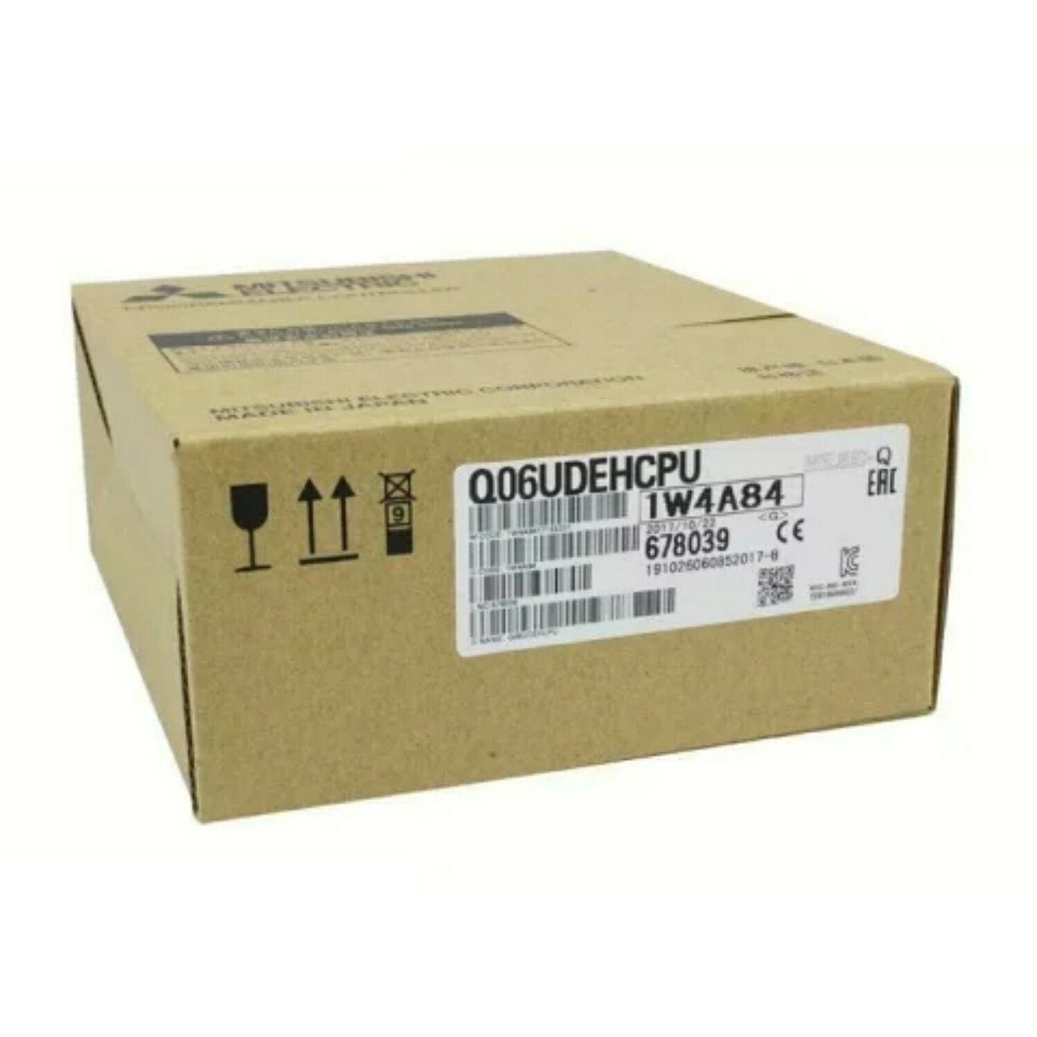 ʡȯŬǹ MITSUBISHI/ɩ Q06UDEHCPU CPU˥å 6ݾ