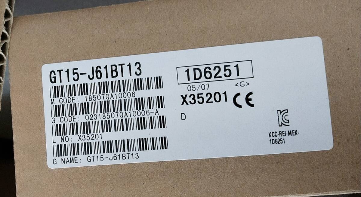 Rakuten - 新品★東京発★適格請求★税込 MITSUBISHI/三菱 GT15-J61BT13 CC-Link通信ユニット★6ヶ月保証