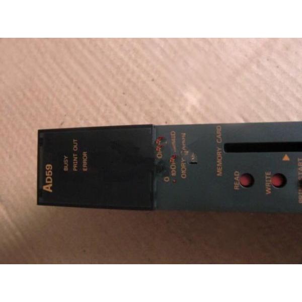 Rakuten - 新品★東京発★適格請求★税込★三菱 AD59 (Refurbished, good working condition) output module Mitsubishi★6ヶ月保証