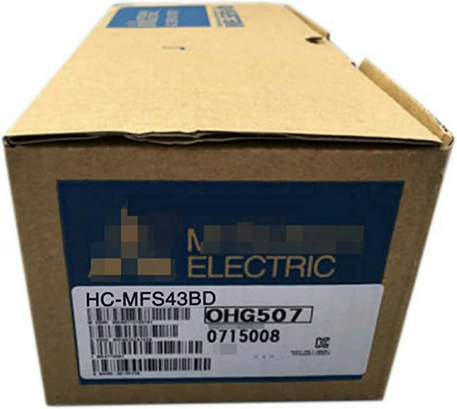 Rakuten - 新品★東京発★適格請求★税込★MITSUBISHI/三菱 HC-MFS43BD サーボモーター ★6ヶ月保証