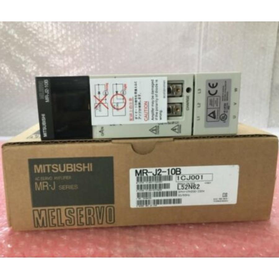 Rakuten - 新品★東京発★適格請求★税込 MITSUBISHI/三菱 サーボアンプ MR-J2-10B★6ヶ月保証