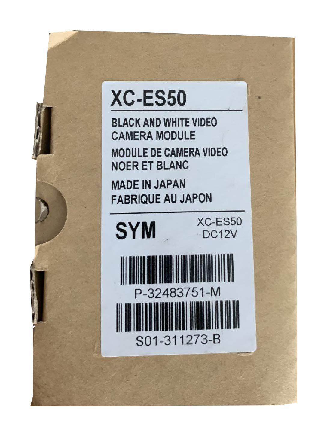 Rakuten - 新品★東京発★適格請求★税込 黒と白の産業用カメラ XC-ES50★6ヶ月保証