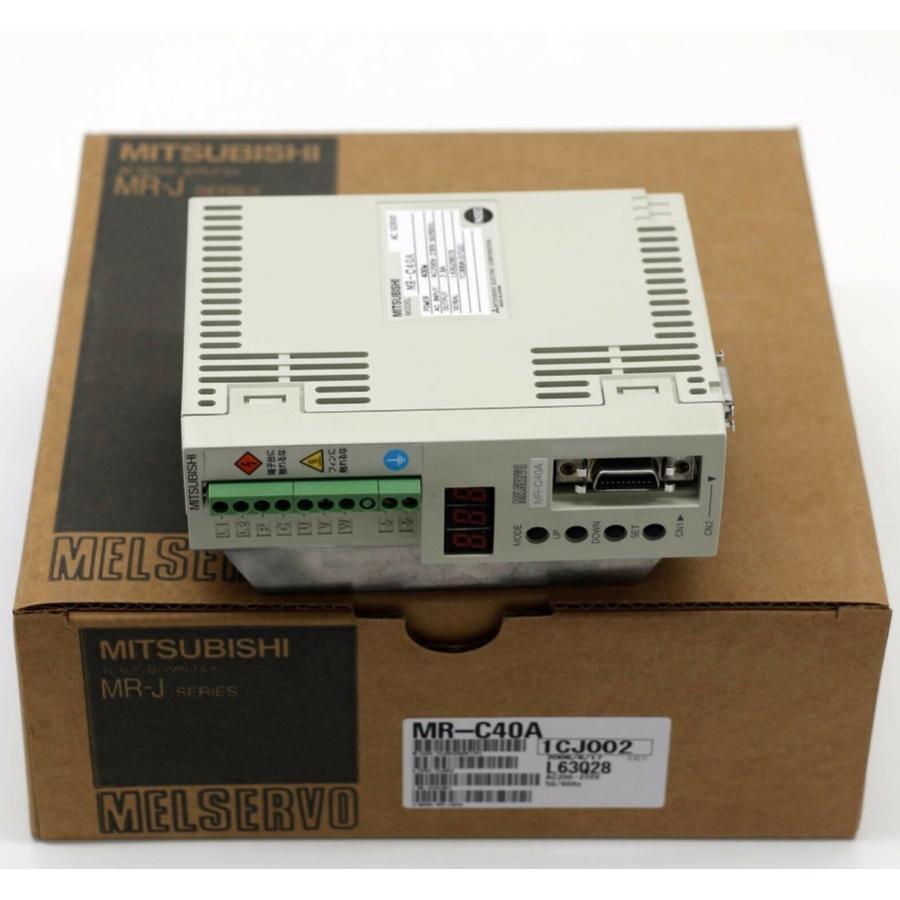 Rakuten - 新品★東京発★適格請求★税込 MITSUBISHI/三菱 MR-C40A サーボアンプ ★6ヶ月保証