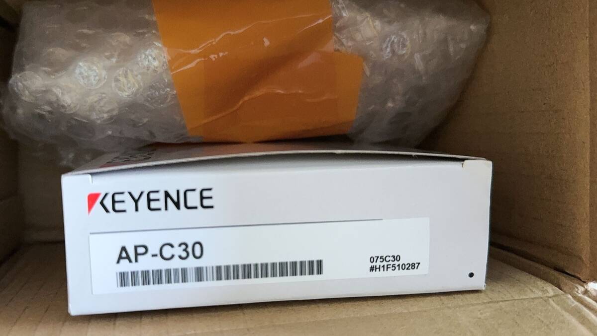 Rakuten - 新品★東京発★適格請求★税込 KEYENCE/キーエンス AP-C30 用デジタル圧力センサ★6ヶ月保証