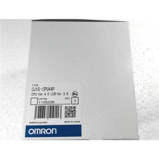 Rakuten - 新品★東京発★適格請求★税込 OMORN CPUユニット CJ1G-CPU44P★6ヶ月保証