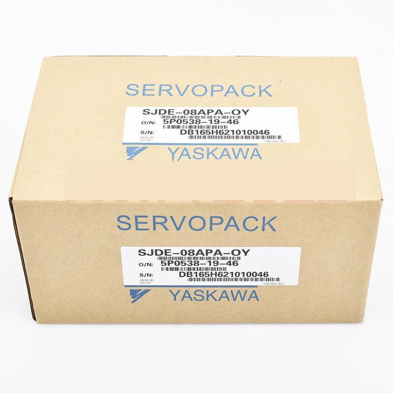 Rakuten - 新品★東京発★適格請求★税込 安川 サーボモーター SJDE-08APA-OY★6ヶ月保証