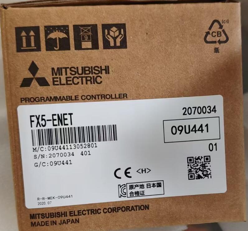 Rakuten - 新品★東京発★適格請求★税込★ MITSUBISHI 三菱電機 FX5-ENET★6ヶ月保証