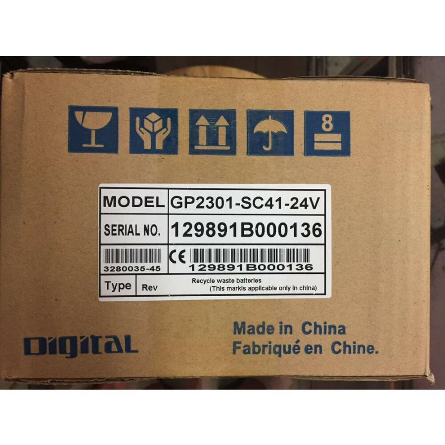 Rakuten - 新品★東京発★適格請求★税込★ ProfaceパネルGP2301-SC41-24V★6ヶ月保証