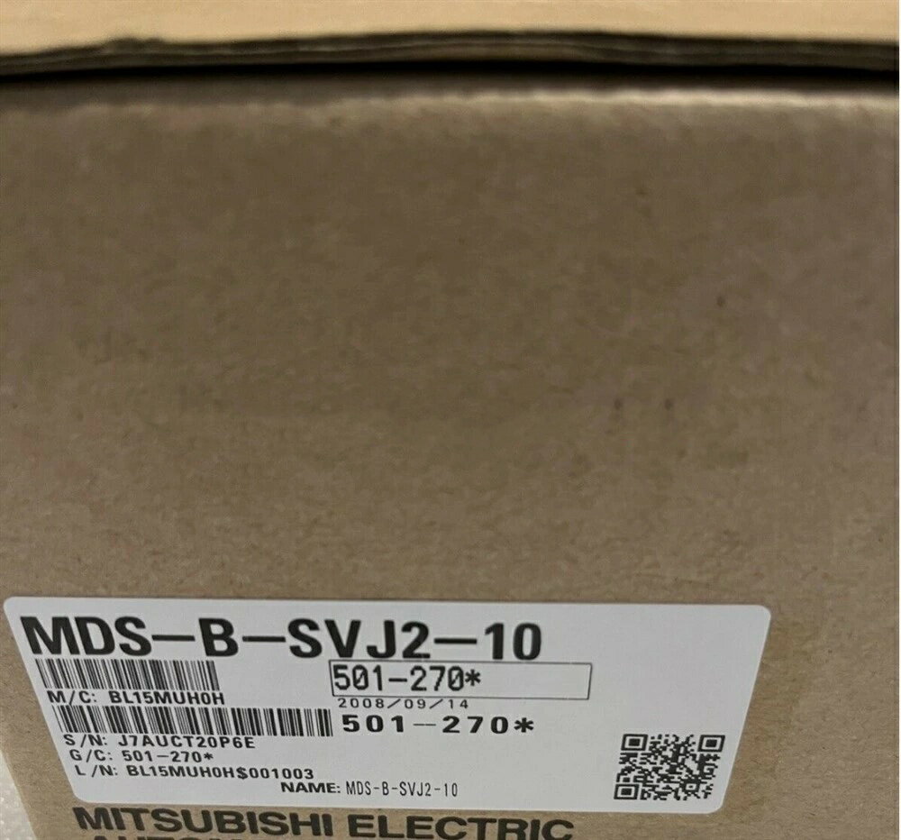 Rakuten - 新品★東京発★適格請求★税込★ 三菱 サーボドライバー MDS-B-SVJ2-10★6ヶ月保証