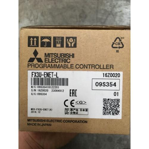 Rakuten - 新品★東京発★適格請求★税込★ MITSUBISHI/三菱 FX3U-ENET-L ★6ヶ月保証