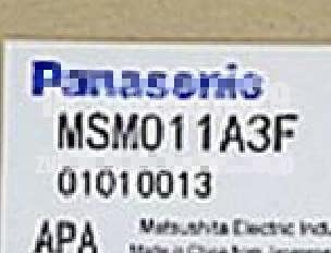 Rakuten - 新品★東京発★適格請求★税込★Panasonic サーボモーター MSM011A3F★6ヶ月保証
